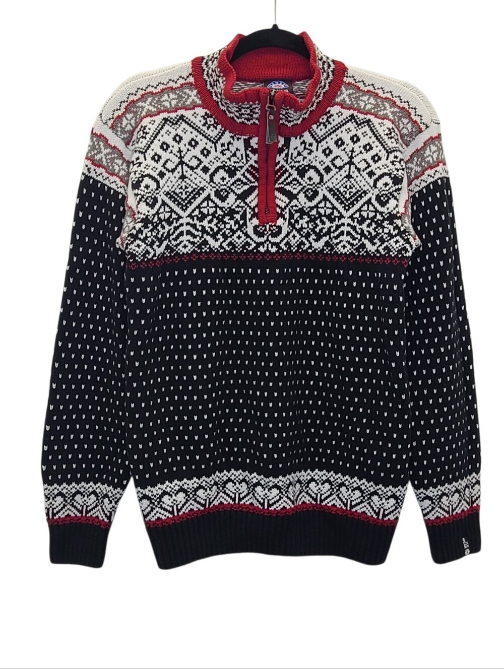 Icewear Baldur Norwegian Half Zip Sweater 21420 Medium